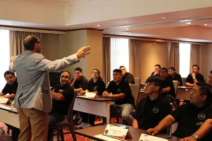Evento corporativo em Perú