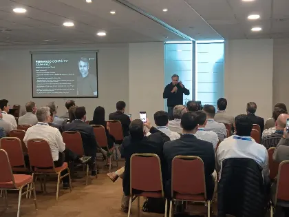Evento corporativo em Chile