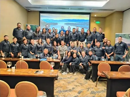 Evento corporativo em Colombia