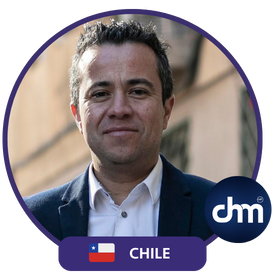 Julián Mendiola — Palestrante no Brasil