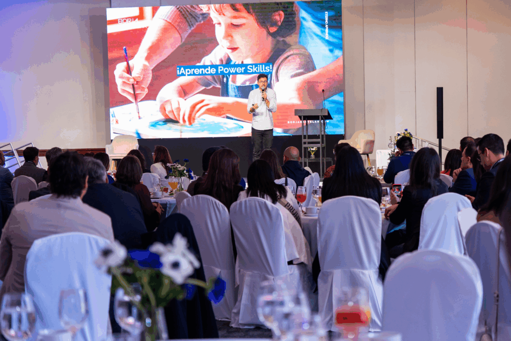 Borja Castelar — Palestrante no Brasil