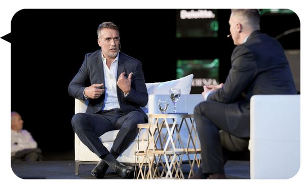 Gabriel Batistuta Imagen 2 Charlas Motivacionales Latinoamérica